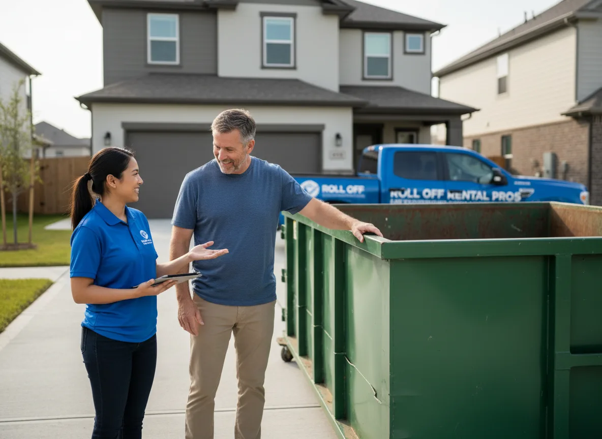 Roll Off Dumpster Rental Antelope, MT FAQs
